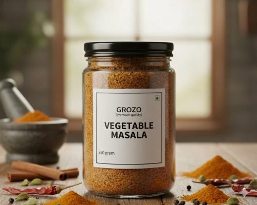 Vegetable Masala– 250g (Export Grade) img